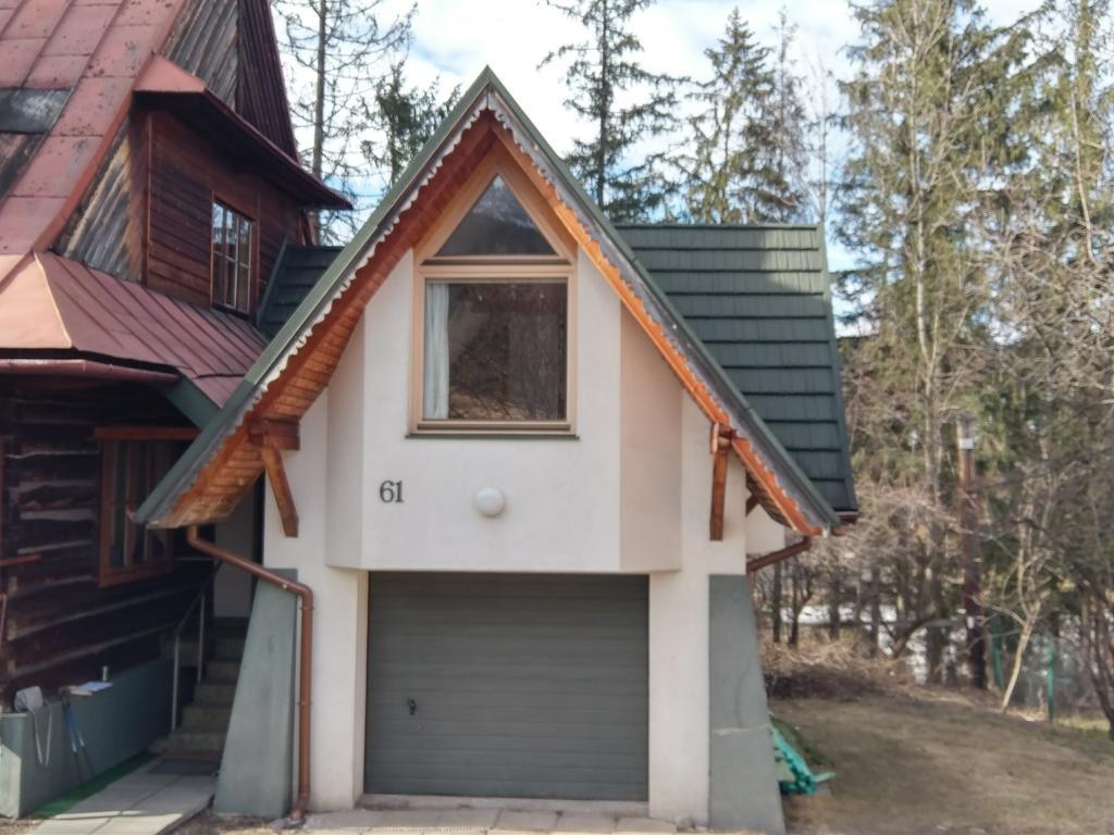 Apartamencik Z Widokiem Na Giewont Zakopane Exterior photo