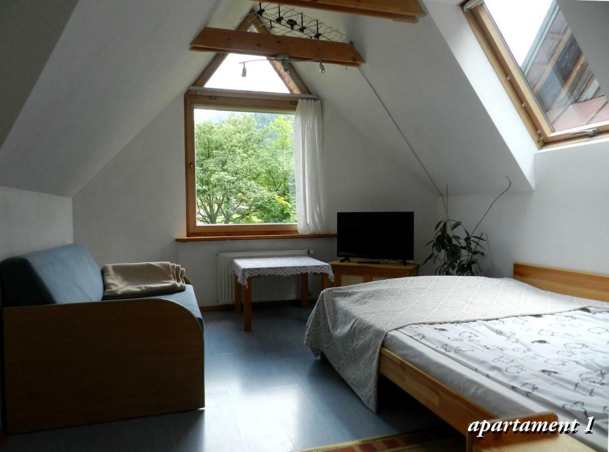 Apartamencik Z Widokiem Na Giewont Zakopane Exterior photo